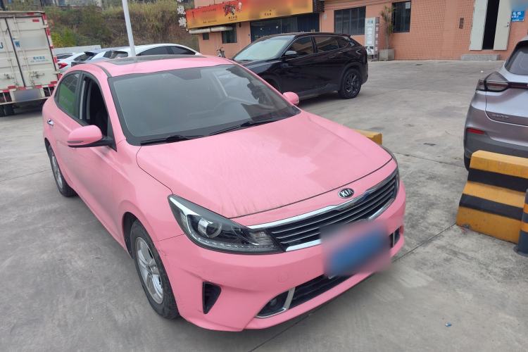 Used Kia Forte 2018 1.6L Automatic Value-Connect Edition with Intelligent Connectivity Front Right 45 Deg