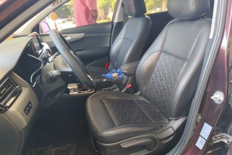 Used Kia Forte 2018 1.6L Automatic Value-Connect Edition with Intelligent Connectivity Left Front Seat