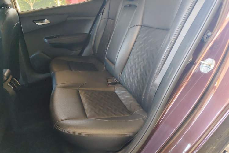 Used Kia Forte 2018 1.6L Automatic Value-Connect Edition with Intelligent Connectivity Left Rear Seat