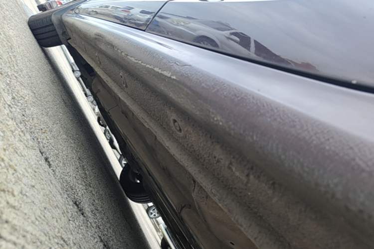 Used Kia Forte 2018 1.6L Manual Value Edition with Sunroof Left Side Sill