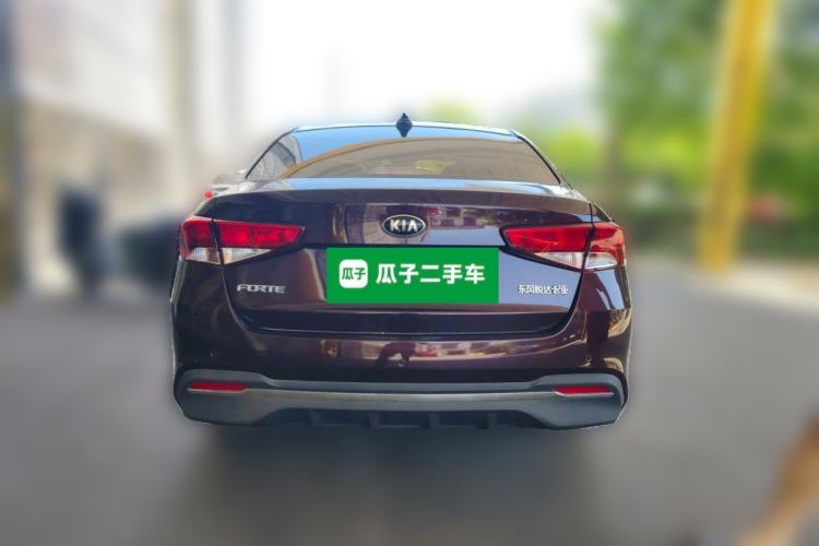 Used Kia Forte 2018 1.6L Automatic Value-Connect Edition with Intelligent Connectivity Rear
