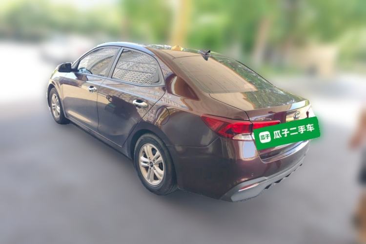 Used Kia Forte 2018 1.6L Automatic Value-Connect Edition with Intelligent Connectivity Rear Left 45 Deg