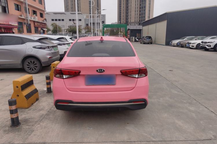 Used Kia Forte 2018 1.6L Automatic Value-Connect Edition with Intelligent Connectivity Rear