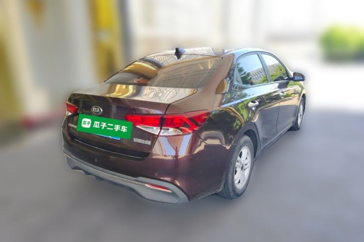 Used Kia Forte 2018 1.6L Automatic Value-Connect Edition with Intelligent Connectivity Rear Right 45 Deg