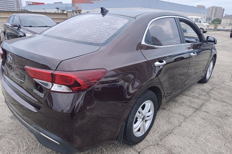Used Kia Forte 2018 1.6L Manual Value Edition with Sunroof Rear Right 45 Deg