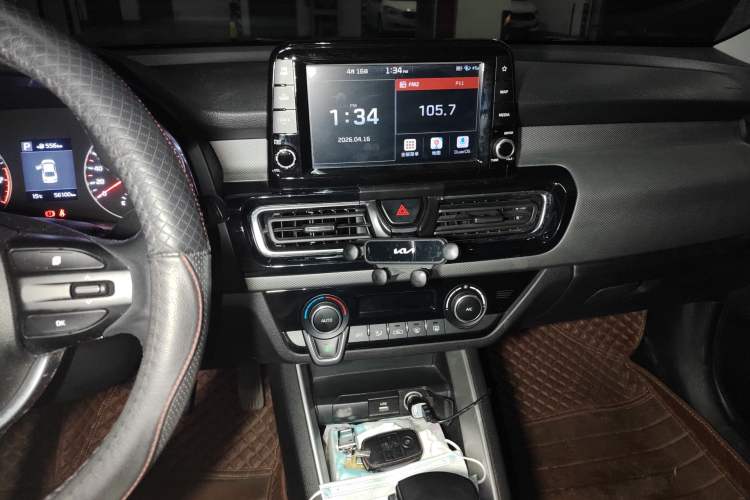 Used Kia Forte 2018 1.6L Automatic Value-Connect Edition with Intelligent Connectivity Audio And AC Panel