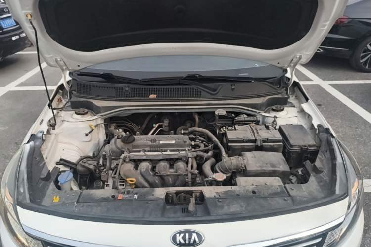 Used Kia Forte 2018 1.6L Automatic Value-Connect Edition with Intelligent Connectivity Engine Bay