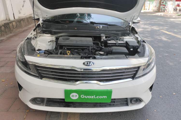 Used Kia Forte 2018 1.6L Automatic Value-Comfort Luxury Edition Engine Bay
