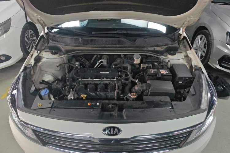 Used Kia Forte 2018 1.6L Automatic Value-Connect Edition with Intelligent Connectivity Engine Bay