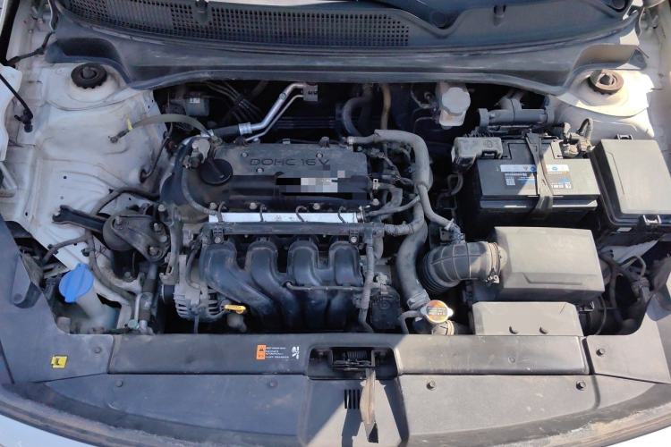 Used Kia Forte 2018 1.6L Automatic Value-Connect Edition with Intelligent Connectivity Engine Bay