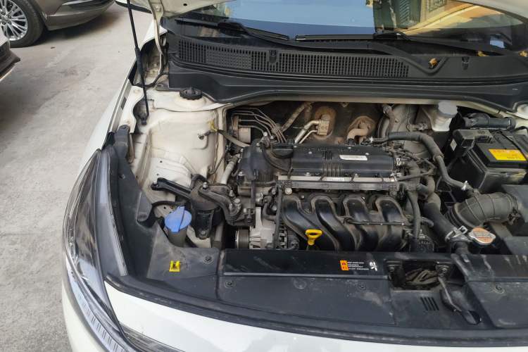 Used Kia Forte 2018 1.6L Automatic Value-Connect Edition with Intelligent Connectivity Engine Bay Right