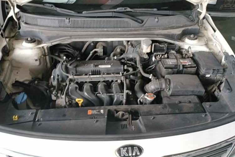 Used Kia Forte 2018 1.6L Automatic Value-Connect Edition with Intelligent Connectivity Engine Bay