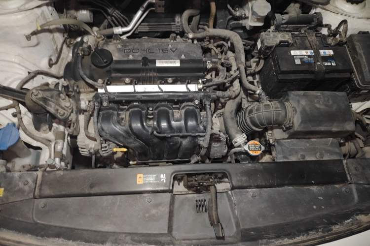 Used Kia Forte 2018 1.6L Automatic Value-Connect Edition with Intelligent Connectivity Engine Bay