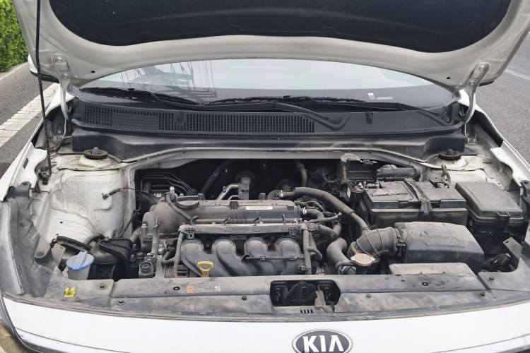 Used Kia Forte 2018 1.6L Automatic Value-Connect Edition with Intelligent Connectivity Engine Bay
