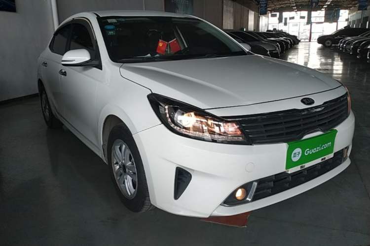 Used Kia Forte 2018 1.6L Automatic Value-Connect Edition with Intelligent Connectivity Exterior 1