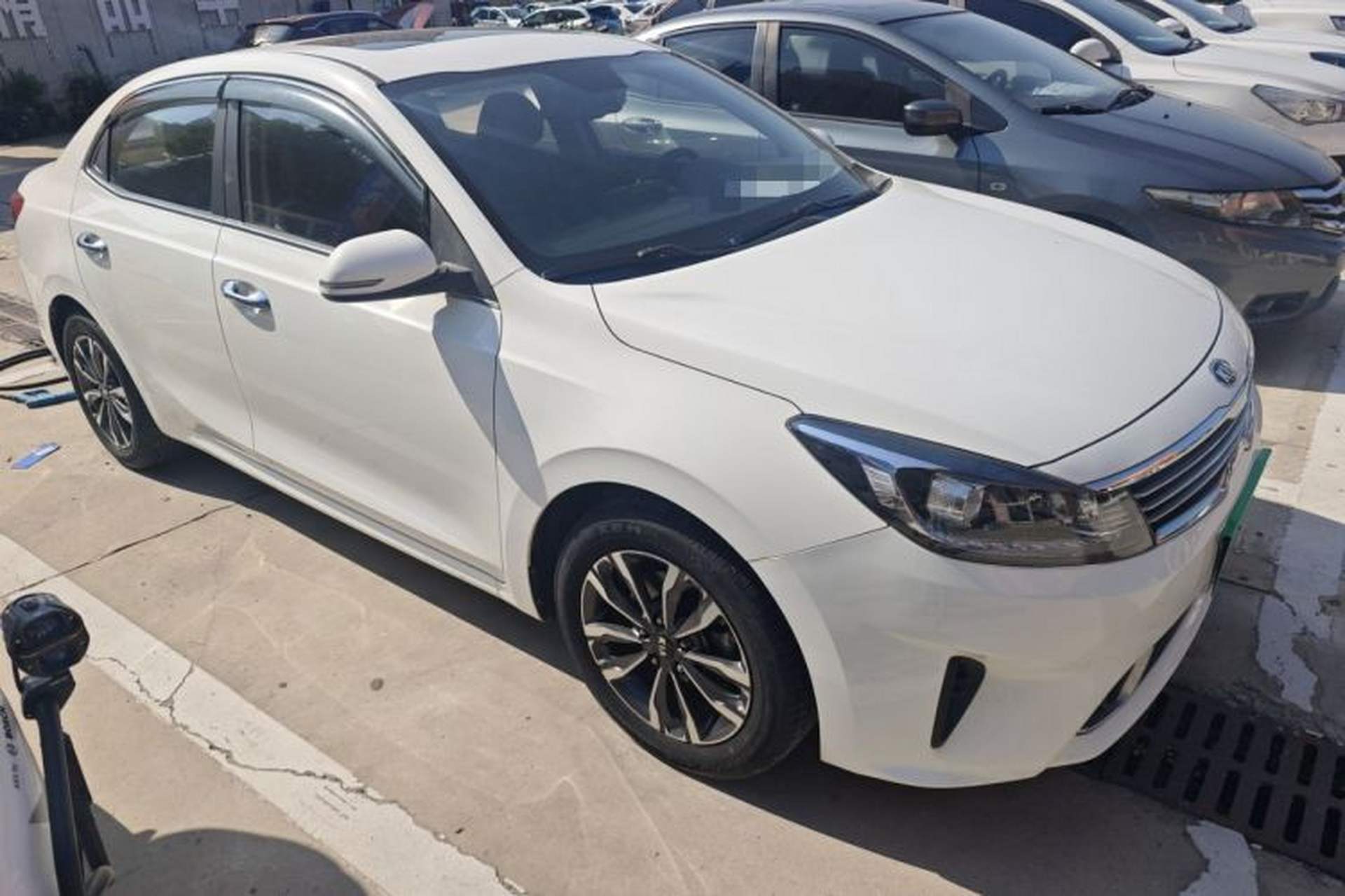 Used Kia Forte 2018 1.6L Automatic Value-Comfort Luxury Edition Exterior 2
