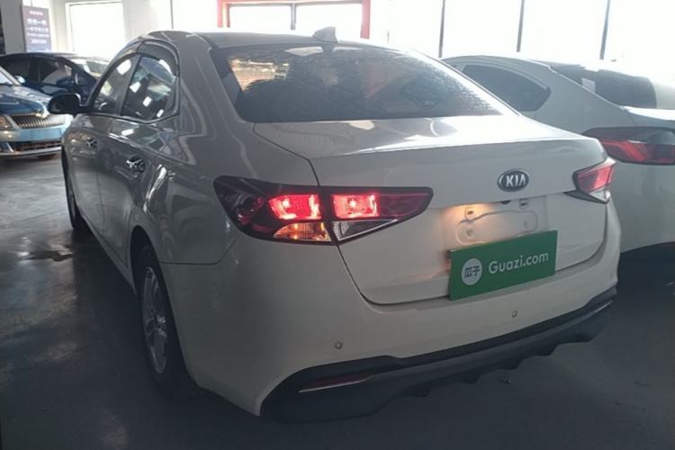 Used Kia Forte 2018 1.6L Automatic Value-Connect Edition with Intelligent Connectivity Exterior 2