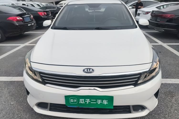 Used Kia Forte 2018 1.6L Automatic Value-Connect Edition with Intelligent Connectivity Front