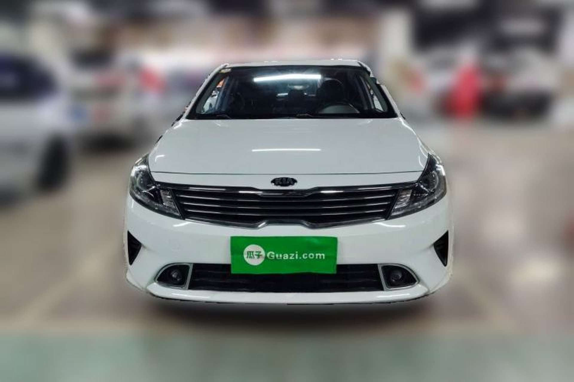 Used Kia Forte 2018 1.6L Automatic Value-Connect Edition with Intelligent Connectivity Front