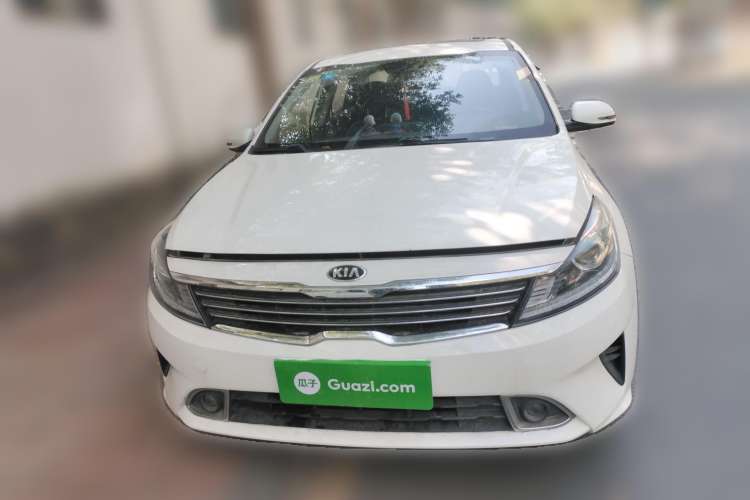 Used Kia Forte 2018 1.6L Automatic Value-Comfort Luxury Edition Front
