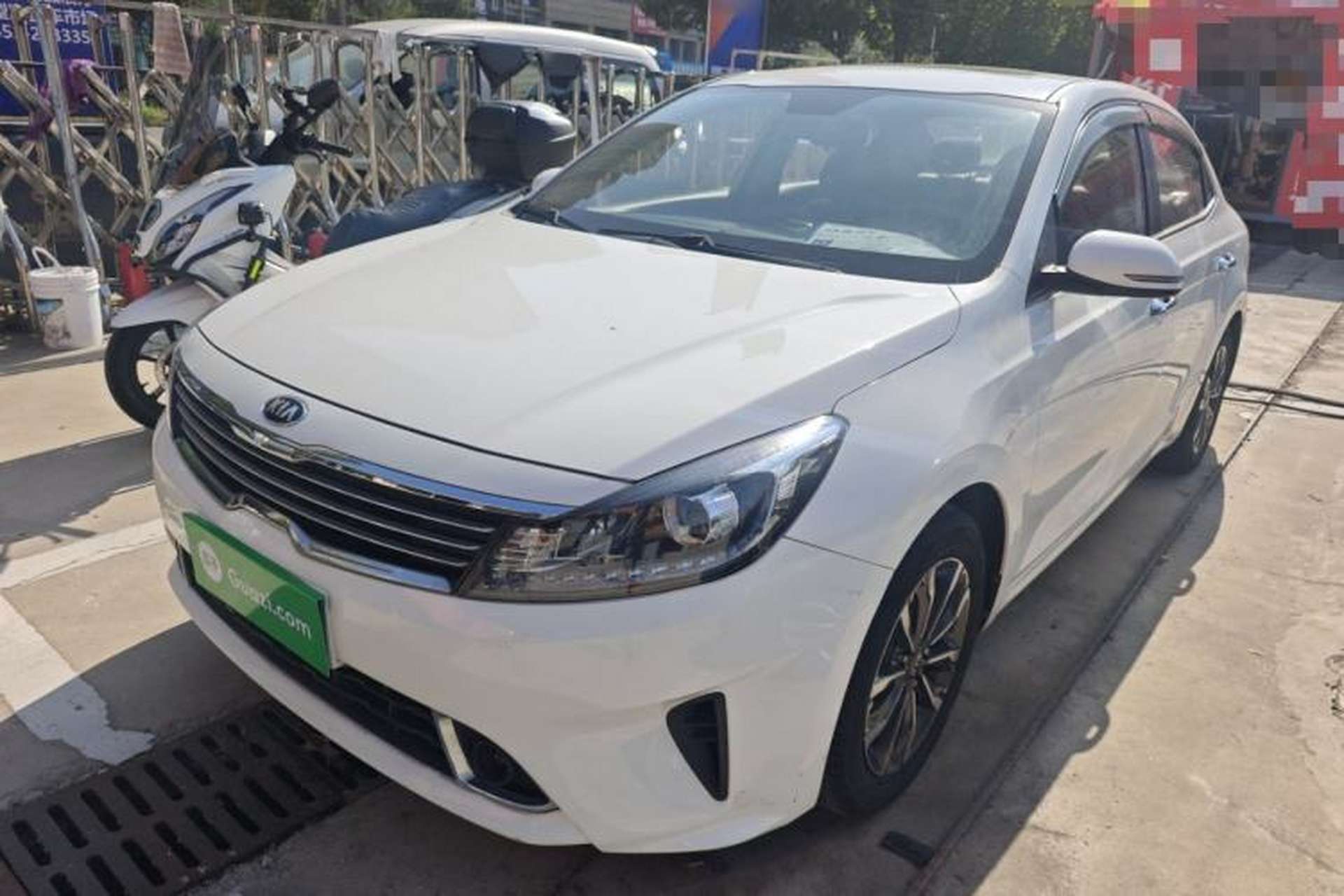 Used Kia Forte 2018 1.6L Automatic Value-Comfort Luxury Edition Front Left 45 Deg