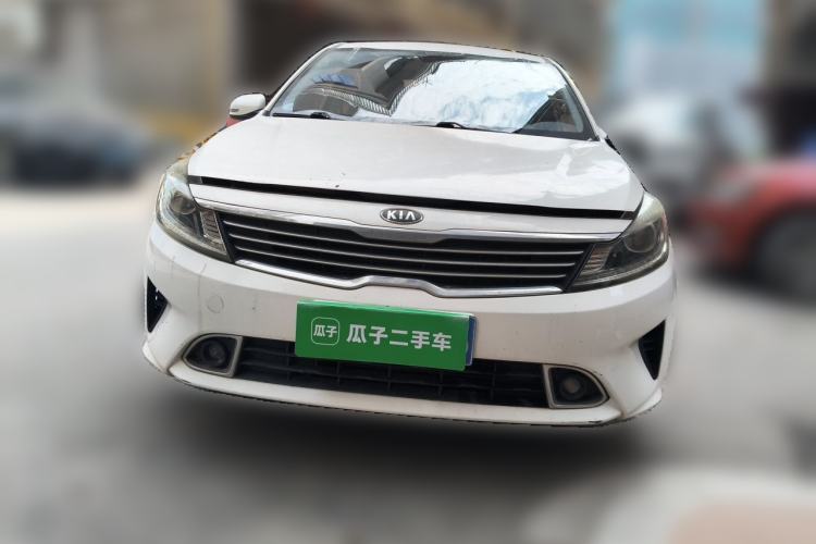 Used Kia Forte 2018 1.6L Manual Value Edition with Sunroof Front