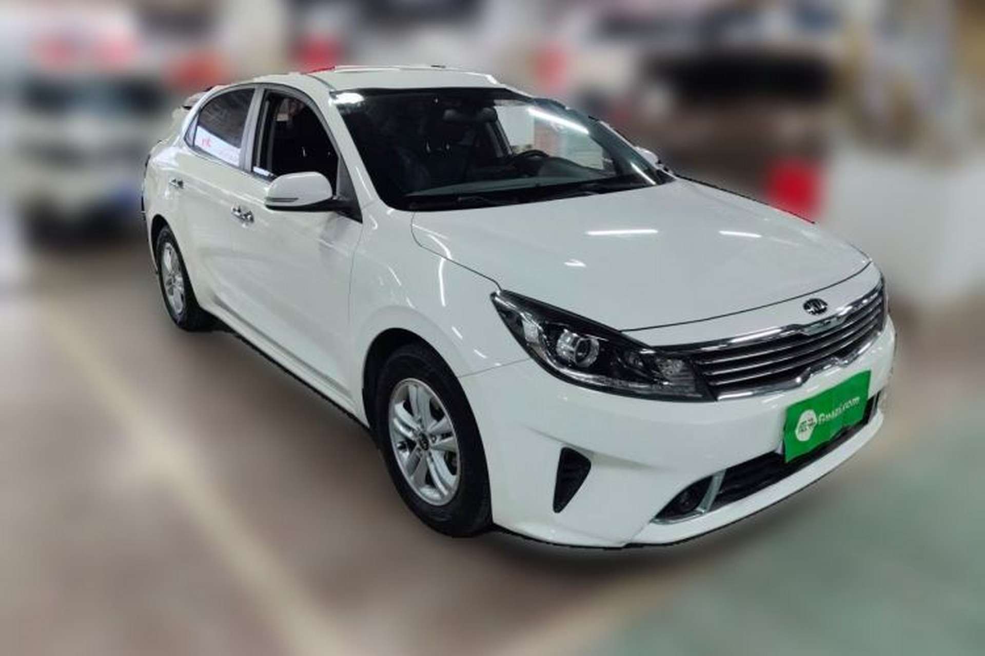 Used Kia Forte 2018 1.6L Automatic Value-Connect Edition with Intelligent Connectivity Front Right 45 Deg