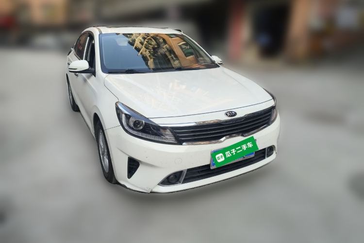 Used Kia Forte 2018 1.6L Automatic Value-Connect Edition with Intelligent Connectivity Front Right 45 Deg
