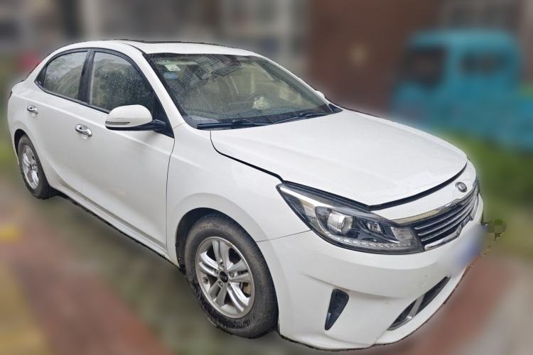 Used Kia Forte 2018 1.6L Manual Value Edition with Sunroof Front Right 45 Deg
