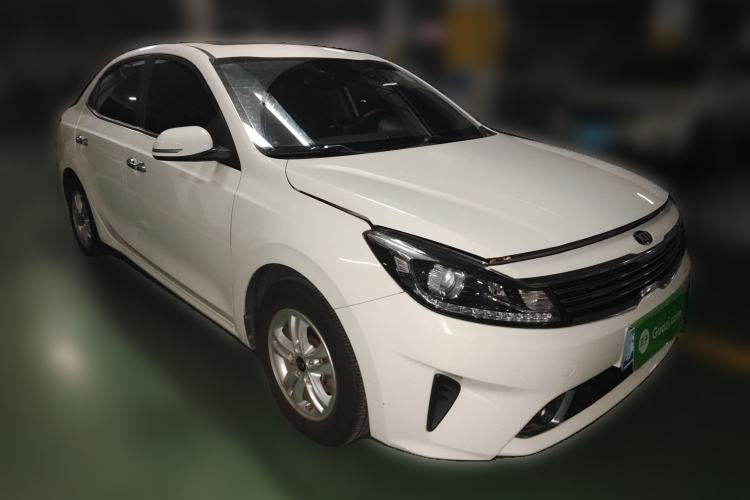 Used Kia Forte 2018 1.6L Automatic Value-Connect Edition with Intelligent Connectivity Front Right 45 Deg