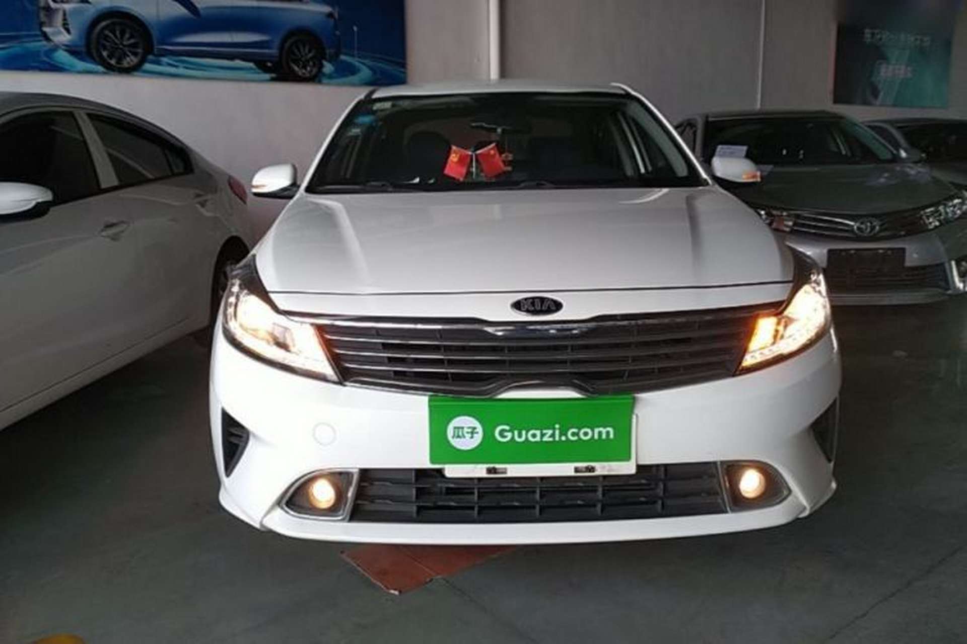 Used Kia Forte 2018 1.6L Automatic Value-Connect Edition with Intelligent Connectivity Front