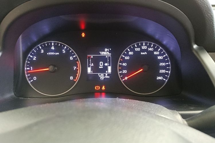 Used Kia Forte 2018 1.6L Manual Value Edition with Sunroof Instrument Cluster