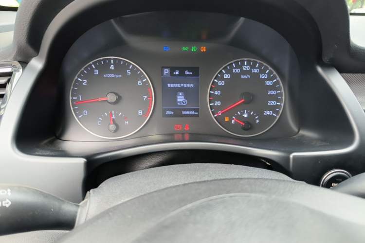 Used Kia Forte 2018 1.6L Automatic Value-Connect Edition with Intelligent Connectivity Instrument Cluster