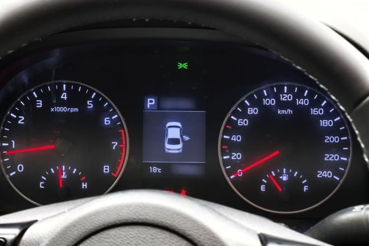 Used Kia Forte 2018 1.6L Automatic Value-Connect Edition with Intelligent Connectivity Instrument Cluster
