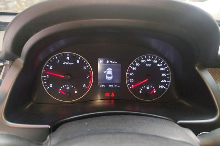 Used Kia Forte 2018 1.6L Automatic Value-Connect Edition with Intelligent Connectivity Instrument Cluster