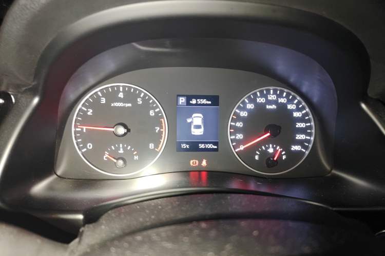 Used Kia Forte 2018 1.6L Automatic Value-Connect Edition with Intelligent Connectivity Instrument Cluster