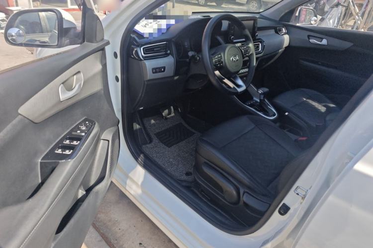 Used Kia Forte 2018 1.6L Automatic Value-Comfort Luxury Edition Interior 2