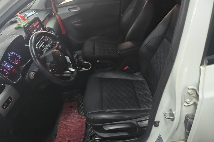 Used Kia Forte 2018 1.6L Automatic Value-Connect Edition with Intelligent Connectivity Left Front Seat
