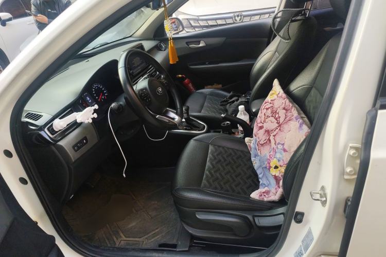 Used Kia Forte 2018 1.6L Automatic Value-Connect Edition with Intelligent Connectivity Left Front Seat