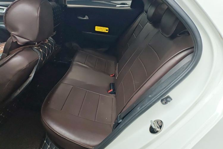 Used Kia Forte 2018 1.6L Manual Value Edition with Sunroof Left Rear Seat