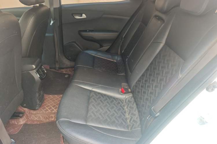 Used Kia Forte 2018 1.6L Manual Value Edition with Sunroof Left Rear Seat