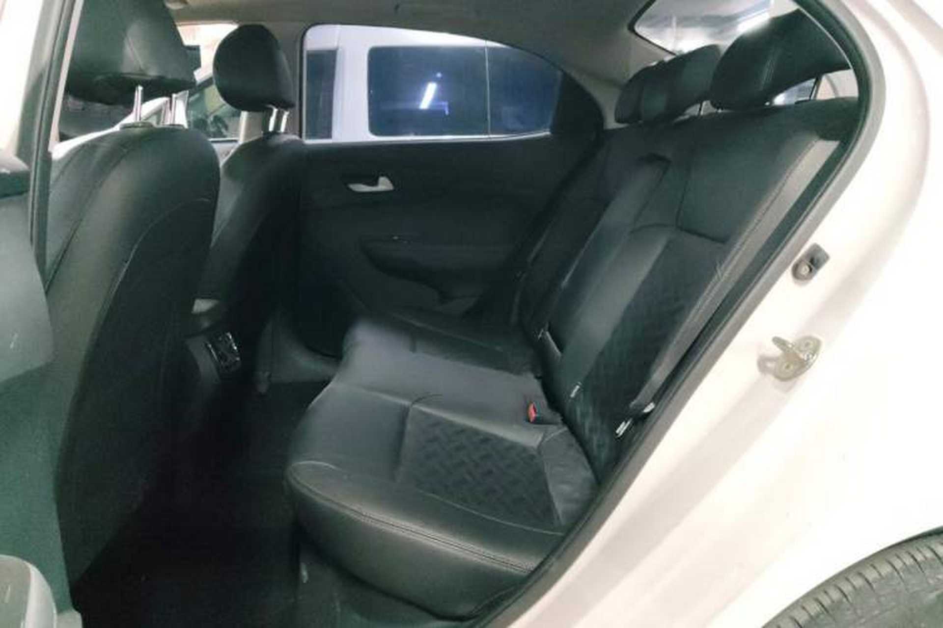 Used Kia Forte 2018 1.6L Automatic Value-Connect Edition with Intelligent Connectivity Left Rear Seat