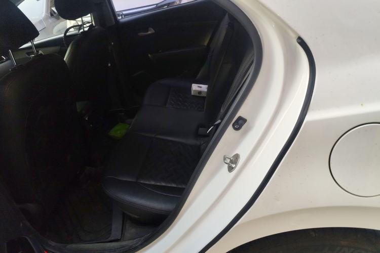 Used Kia Forte 2018 1.6L Automatic Value-Connect Edition with Intelligent Connectivity Left Rear Seat
