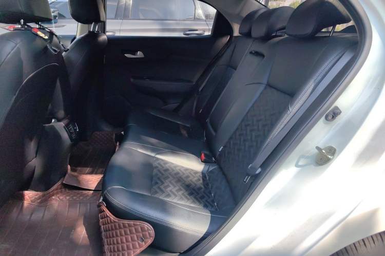 Used Kia Forte 2018 1.6L Automatic Value-Connect Edition with Intelligent Connectivity Left Rear Seat