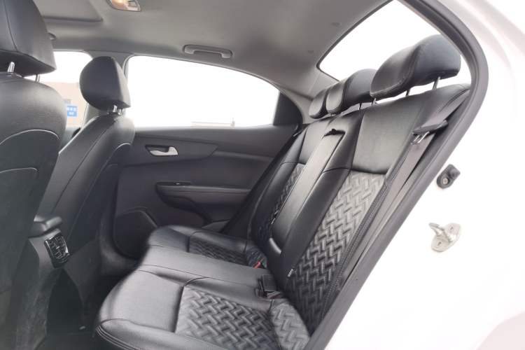 Used Kia Forte 2018 1.6L Manual Value Edition with Sunroof Left Rear Seat