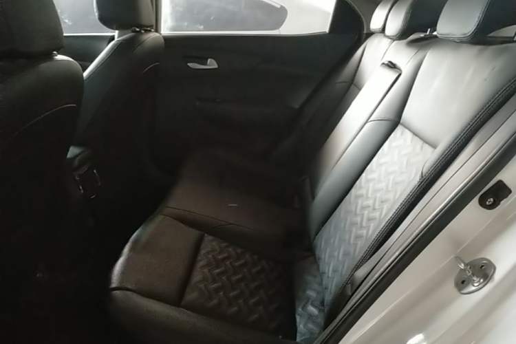 Used Kia Forte 2018 1.6L Automatic Value-Connect Edition with Intelligent Connectivity Left Rear Seat