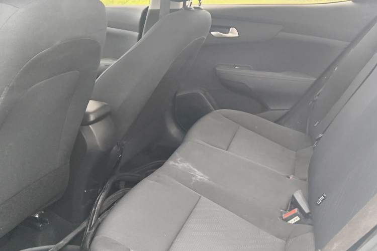 Used Kia Forte 2018 1.6L Automatic Value-Connect Edition with Intelligent Connectivity Left Rear Seat