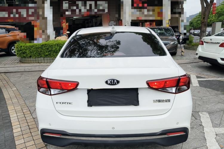 Used Kia Forte 2018 1.6L Automatic Value-Connect Edition with Intelligent Connectivity Rear