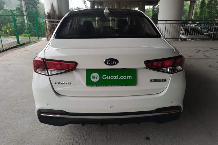 Used Kia Forte 2018 1.6L Automatic Value-Connect Edition with Intelligent Connectivity Rear