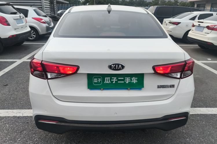 Used Kia Forte 2018 1.6L Automatic Value-Connect Edition with Intelligent Connectivity Rear